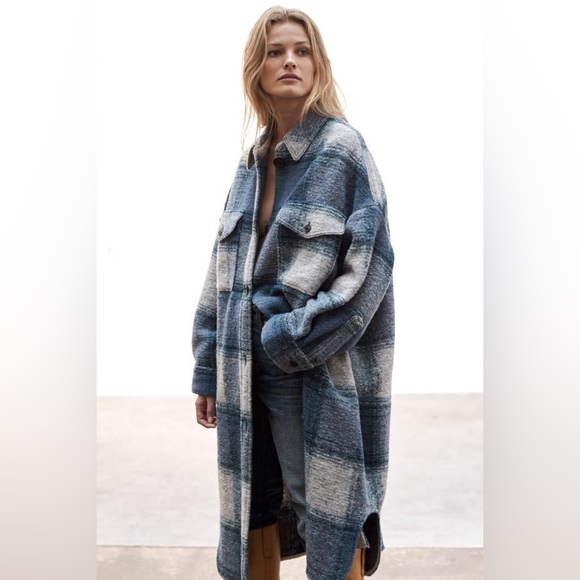 Étoile Isabel Marant Gabrion Coat - Picture 2 of 9